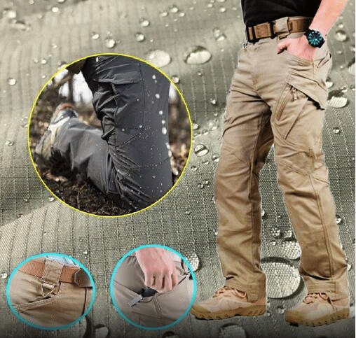 🔥【Kupite 1, dobite 1 brezplačno】🔥【S-6XL】Moške vojaške hlače kargo hlače❤️(40-105 kg)