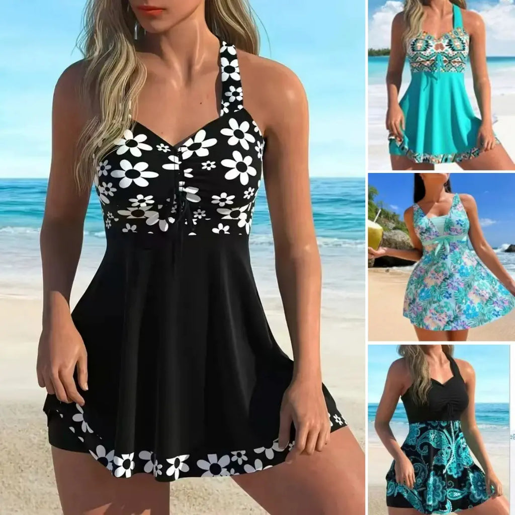【Korlátozott ideig érvényes ajánlat: 50% kedvezmény】【S-6XL】Elegantni kupaći kostim plus veličina s printom