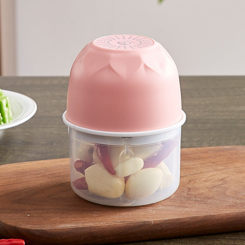 🔥🥗Kup jeden, a drugi dostaniesz gratis! ✨ Bezprzewodowa mini siekaczka do żywności