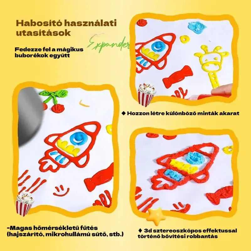 🔥50% kedvezmény🔥——🌈🖼️3D sztereoszkopikus dombormű toll🎨