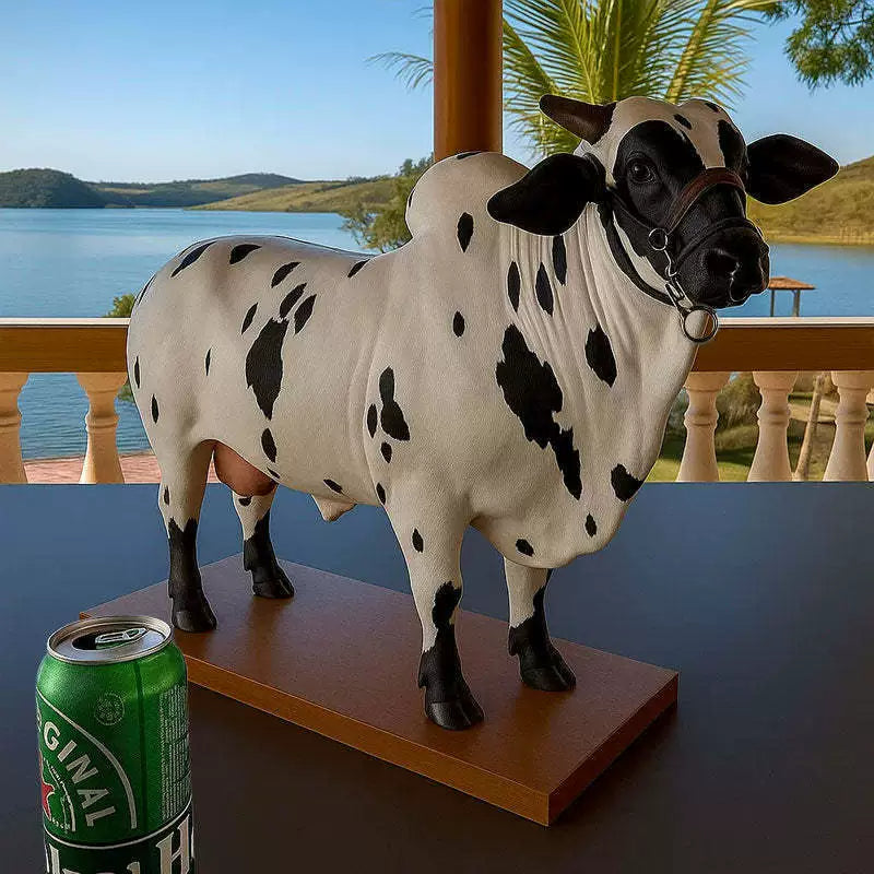 🐂🥃Kézzel készített Bull italadagoló - Otthoni bár asztaldísz