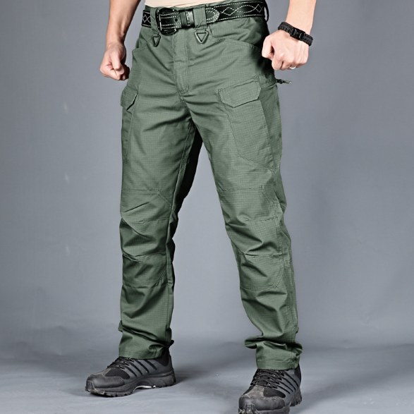 🔥【Kupite 1, dobite 1 brezplačno】🔥【S-6XL】Moške vojaške hlače kargo hlače❤️(40-105 kg)