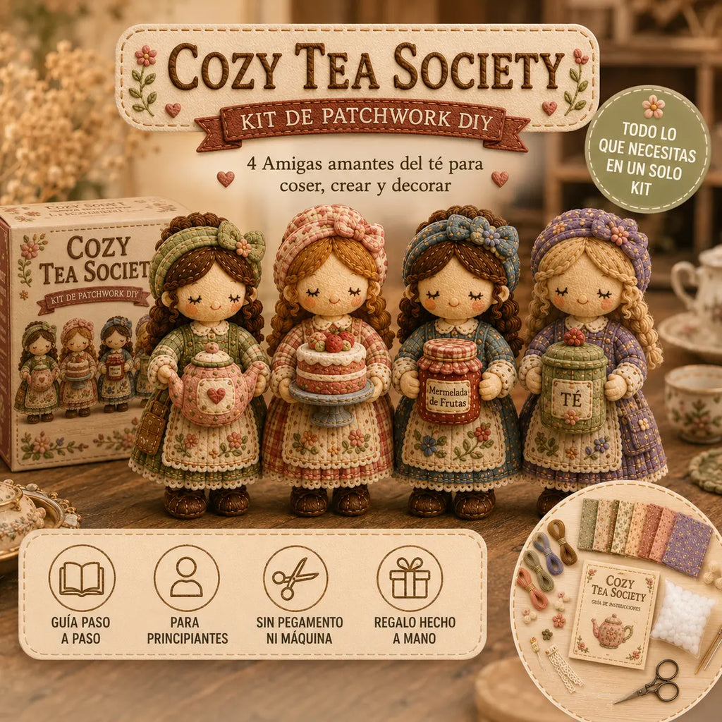 Utolsó nap: Élvezd a 49% kedvezményt!  Miniatűr patchwork készlet a Miniature World sorozatból.