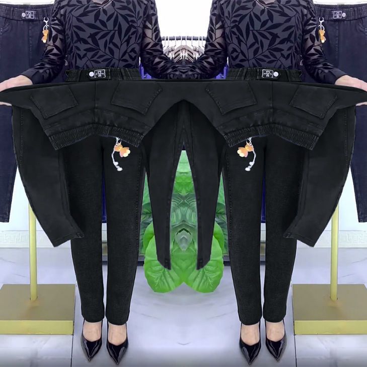 Jeans elásticos para mujer