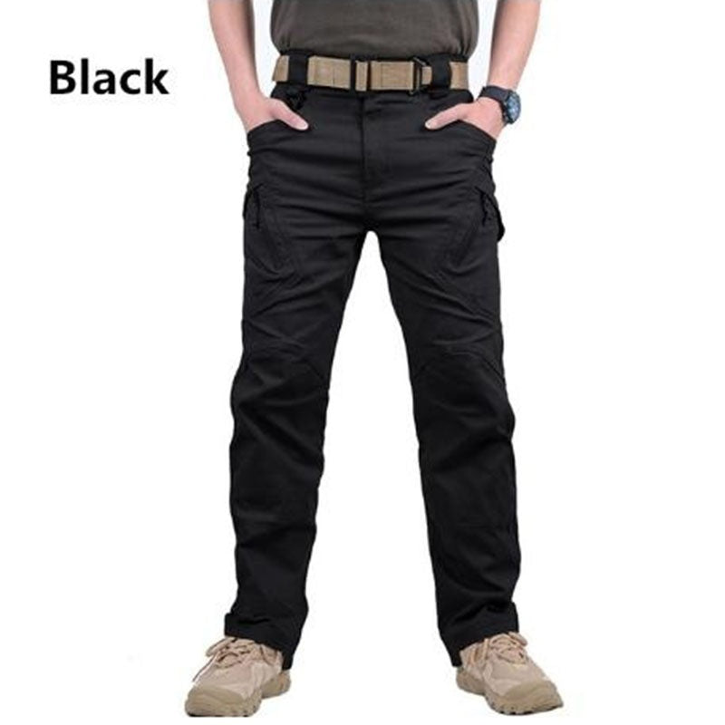 🔥【Kupite 1, dobite 1 brezplačno】🔥【S-6XL】Moške vojaške hlače kargo hlače❤️(40-105 kg)