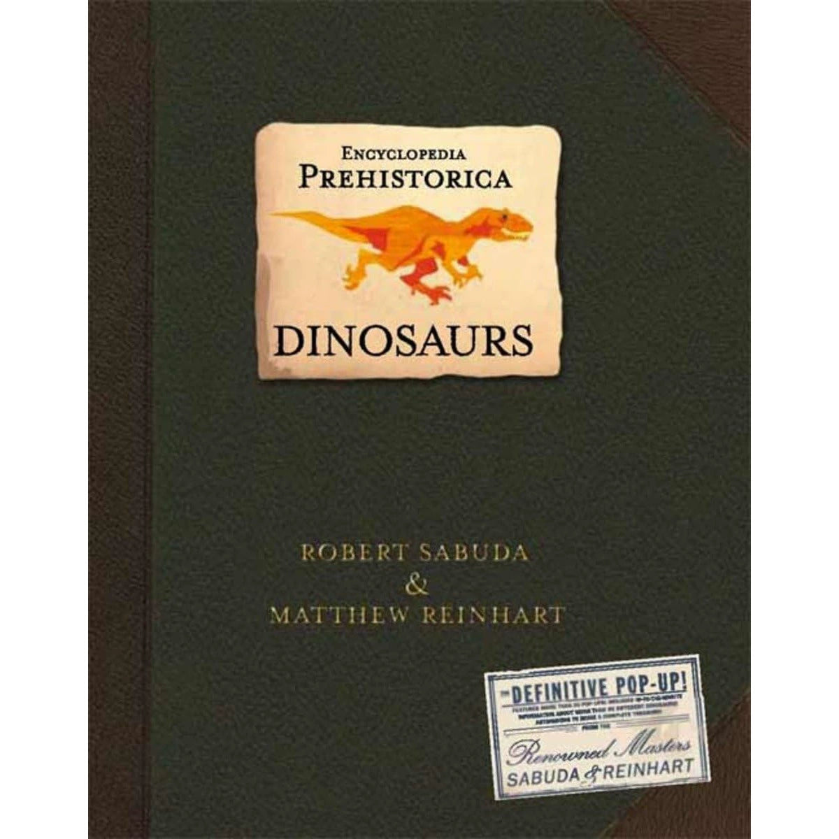 📕 3DEnclopediaPrehistoricDinozavriPop-up knjiga Enciklopedija dinozavrov