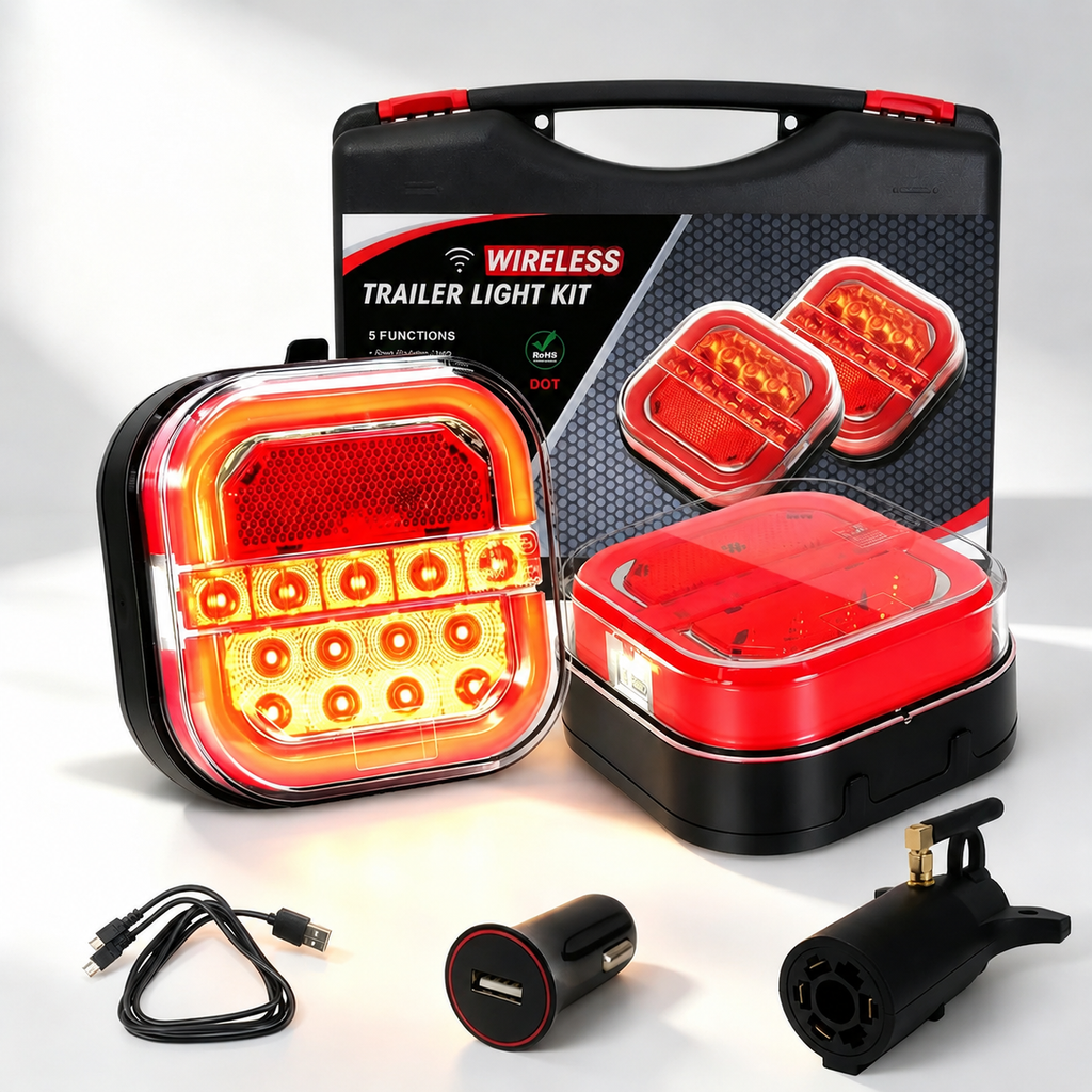 🚦【Univerzalno 12V/24V】🚦 LED svjetlo za prikolicu automobila
