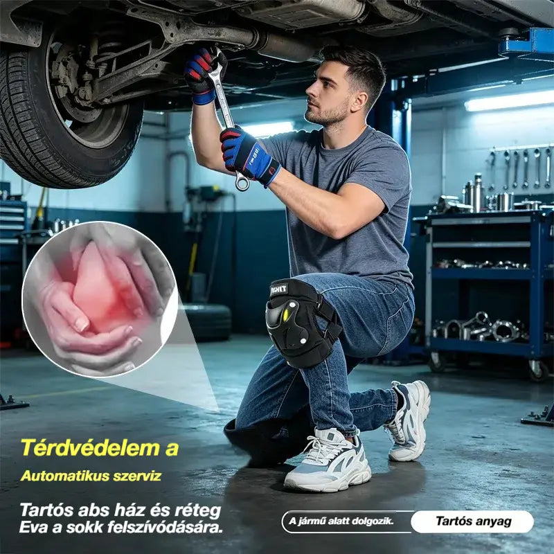 🦵🦵Fluoreszkáló védő térdvédők minden évszakra