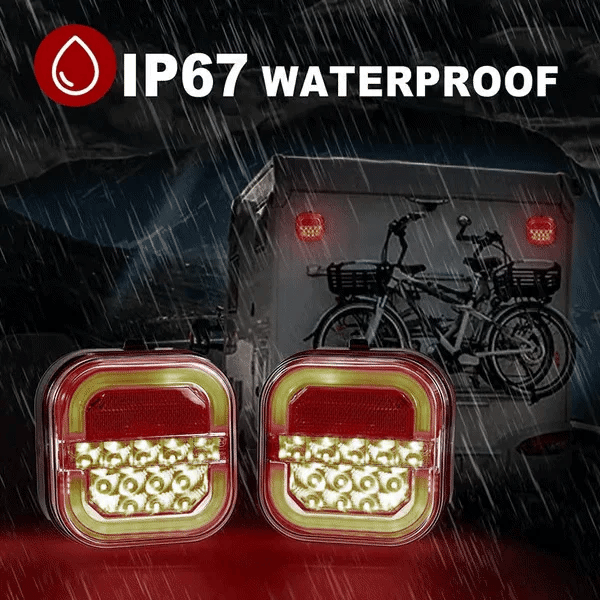 🚦 Luces LED para remolque de coche