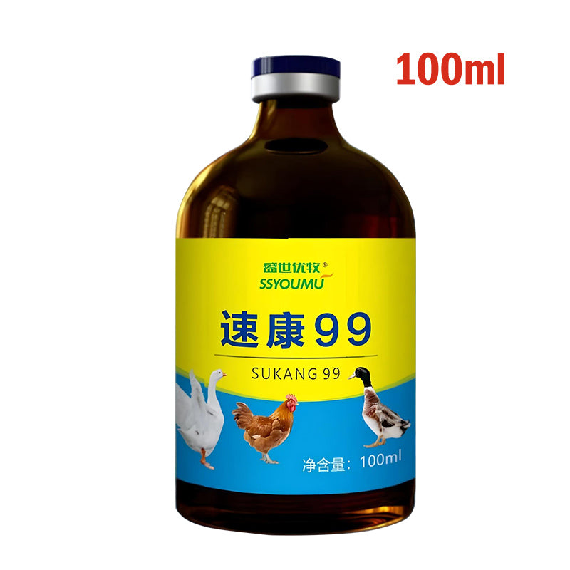 [2 botellas, 89 zł.] 💊🐓🦆🕊️ Lek na ptasią grypę, utratę apetytu, biegunkę i kaszel u drobiu, kurczaków, kaczek i gęsi. 1 butelka 100 ml.