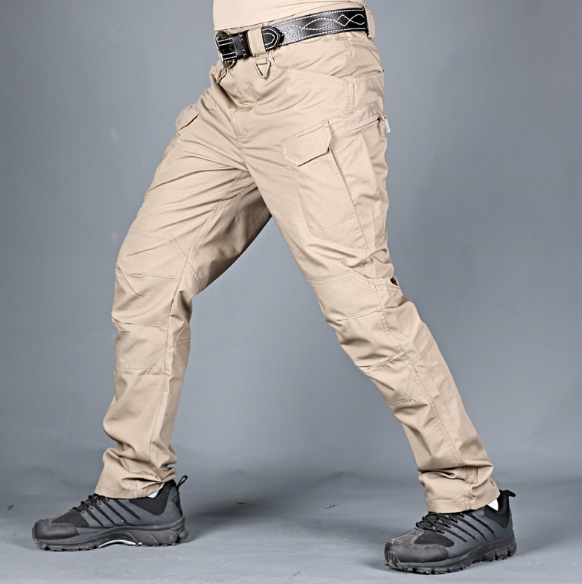 🔥【Kupite 1, dobite 1 brezplačno】🔥【S-6XL】Moške vojaške hlače kargo hlače❤️(40-105 kg)