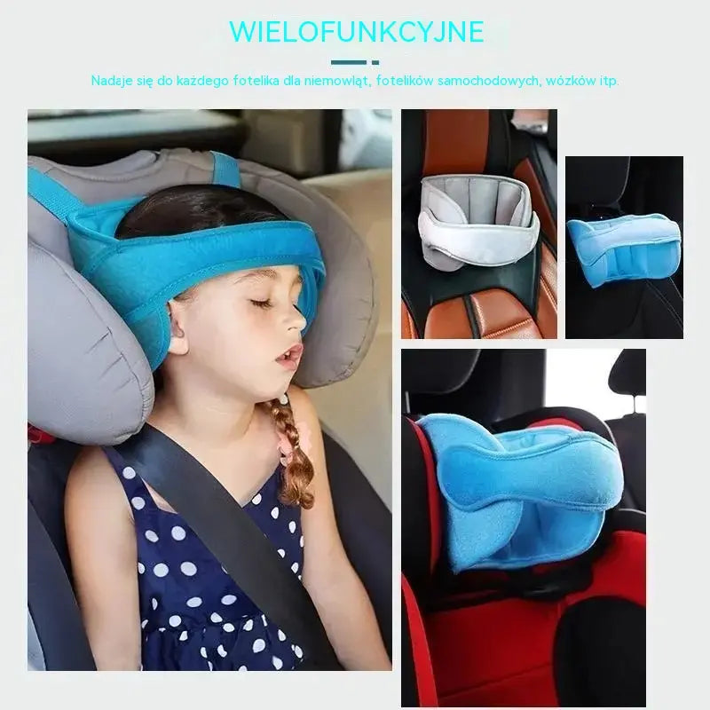 🚗 Kup teraz i ciesz się 50% rabatem! 😴 Zagłówek do spania w samochodzie: regulowany, miękki i zapewniający dobre podparcie, zapobiega opadaniu głowy, pozwalając na wygodną drzemkę podczas podróży. 🛌