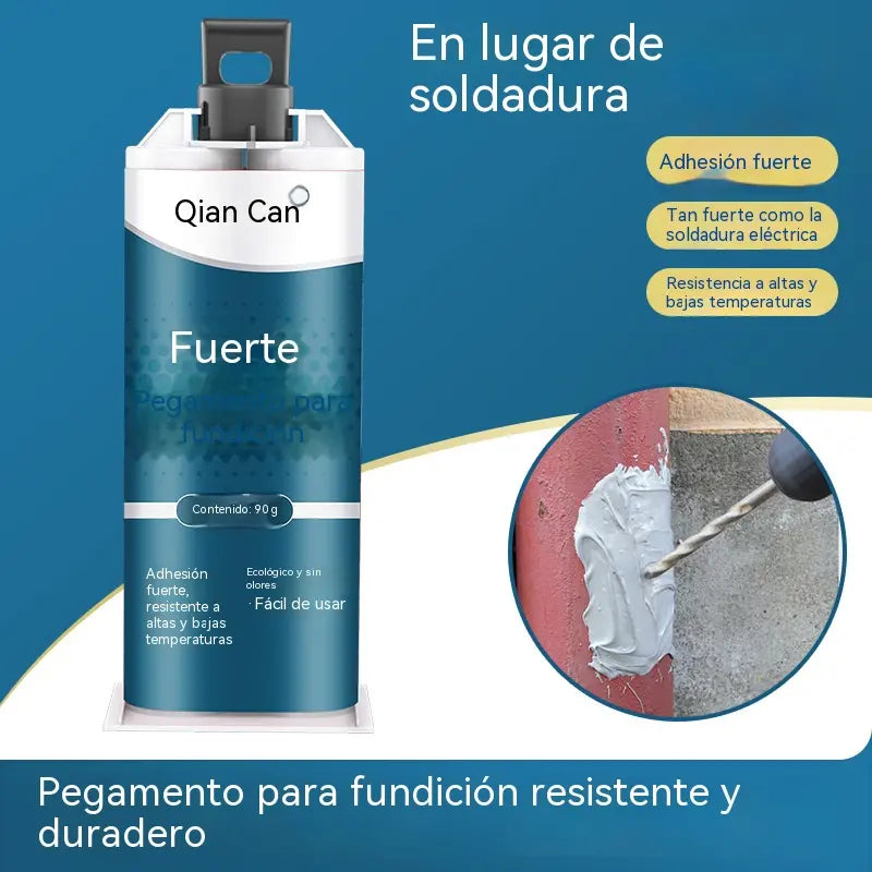 【Juego de 3 piezas】 🔥🛠️Pegamento reparador de metal AB de alta resistencia