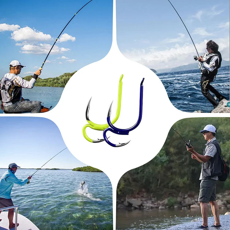 🎣🐟【10/20/30】 Dvojno oster trnek z bodico