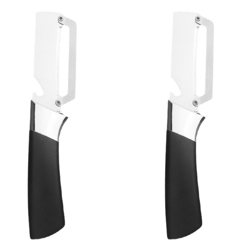 【30%OFF】💥Compra 1, llévate 1 gratis💥🔪Pelador multifuncional de acero inoxidable🧅