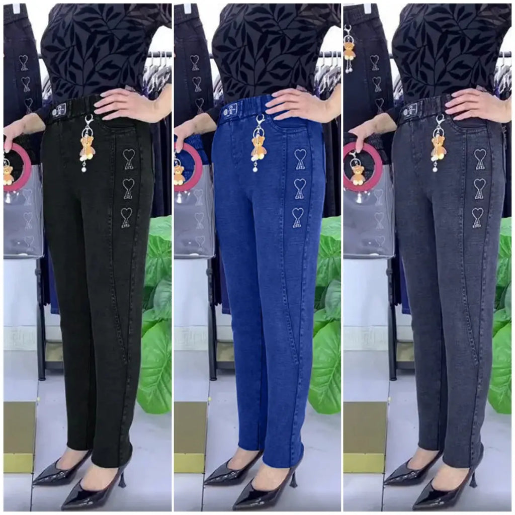 Jeans elásticos para mujer