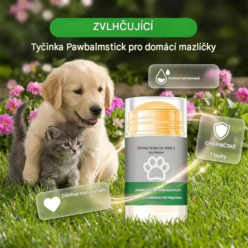 💧🐾 Hydratační balzám na tlapky – 🐶 Hýčkejte hebké a zdravé tlapky svého mazlíčka