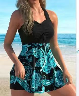 【Korlátozott ideig érvényes ajánlat: 50% kedvezmény】【S-6XL】Elegantni kupaći kostim plus veličina s printom