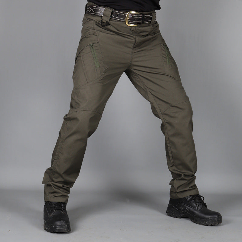 🔥【Kupite 1, dobite 1 brezplačno】🔥【S-6XL】Moške vojaške hlače kargo hlače❤️(40-105 kg)