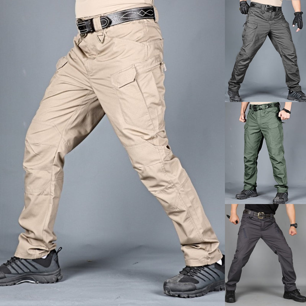 🔥【Kupite 1, dobite 1 brezplačno】🔥【S-6XL】Moške vojaške hlače kargo hlače❤️(40-105 kg)
