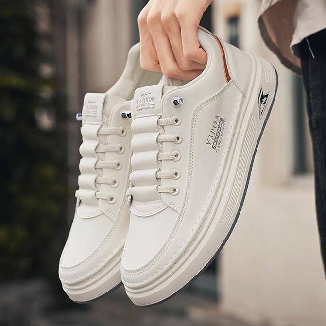 【39-44】2026 Męskie oddychające skórzane buty biznesowe casual