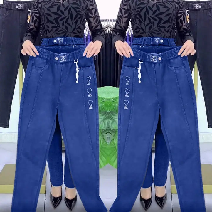 Jeans elásticos para mujer