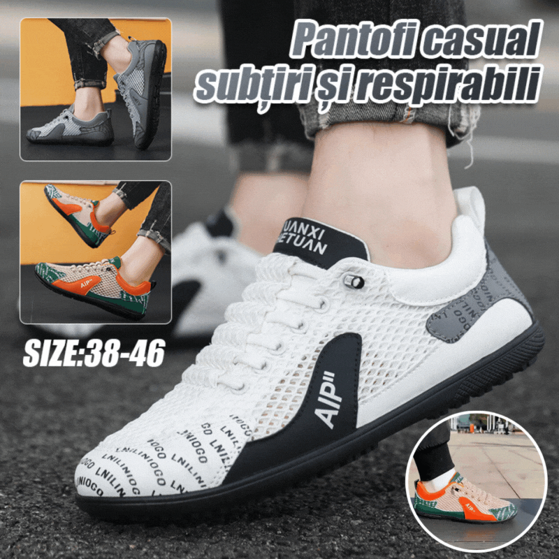 👟2025 novi poletni zračni športni čevlji iz mrežaste tkanine za moške