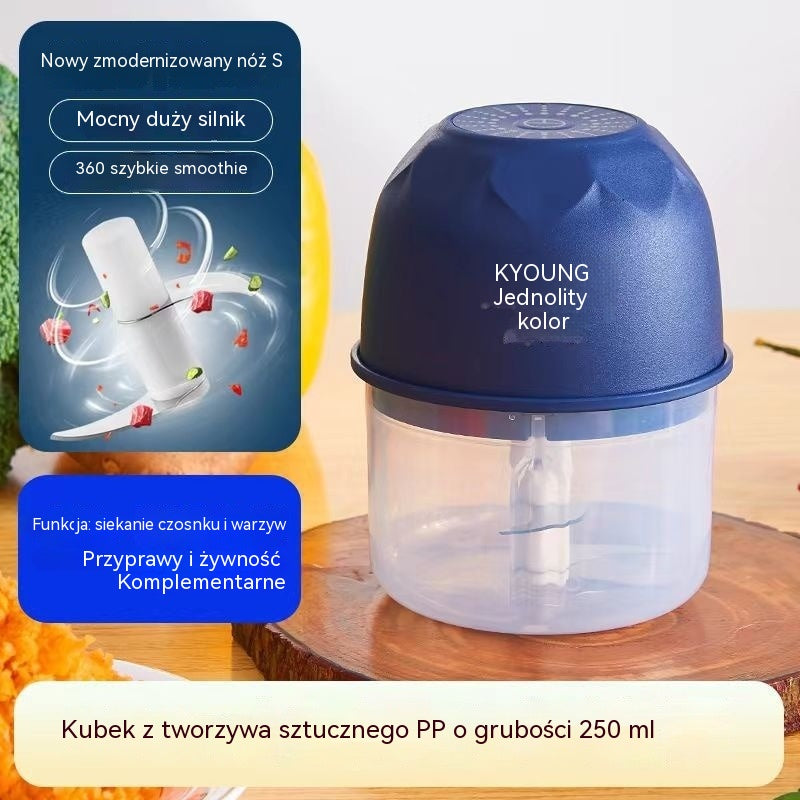 🔥🥗Kup jeden, a drugi dostaniesz gratis! ✨ Bezprzewodowa mini siekaczka do żywności