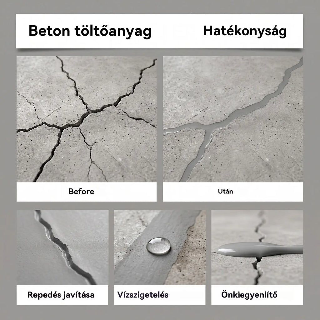 🧱Mindennapi multifunkcionális bútor-, padló- és falrepedés-javító és vízszigetelő szer