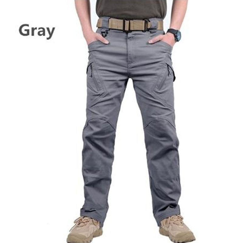🔥【Kupite 1, dobite 1 brezplačno】🔥【S-6XL】Moške vojaške hlače kargo hlače❤️(40-105 kg)