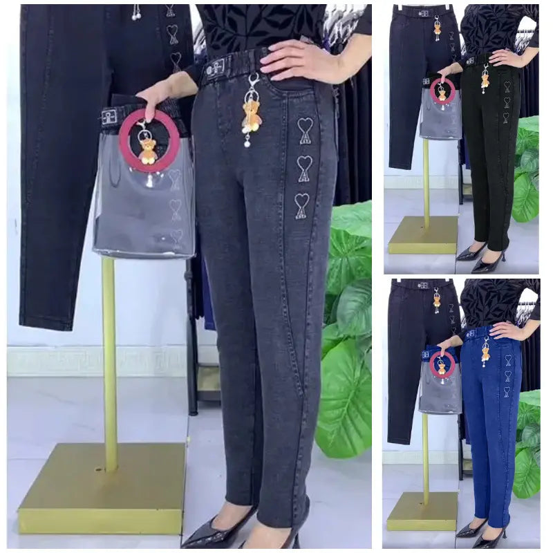 Jeans elásticos para mujer