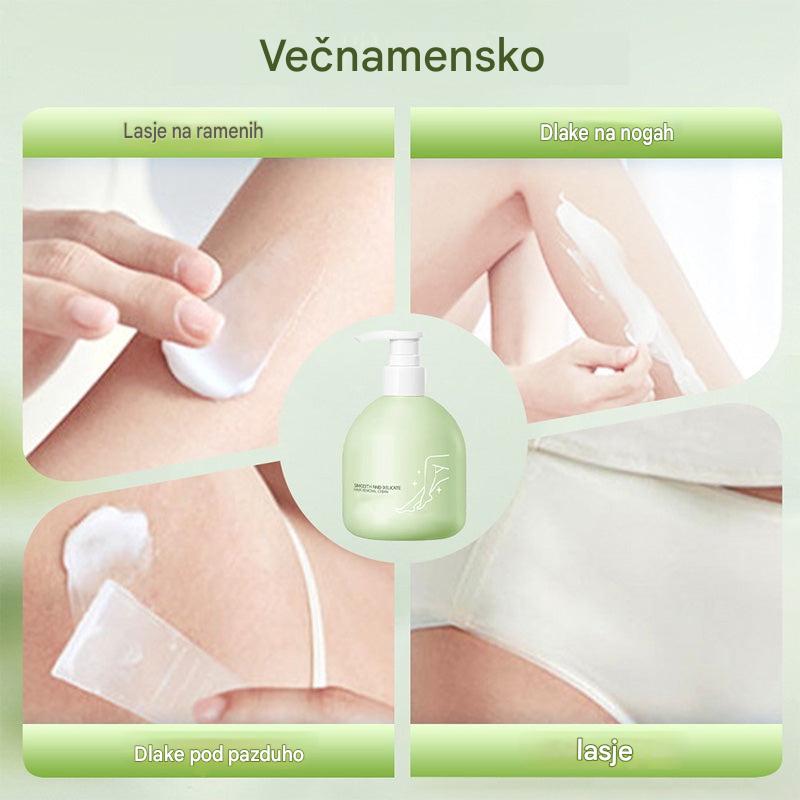 ✨Nežen in koži prijazen komplet za odstranjevanje dlak | Časovno omejena ponudba 🎁