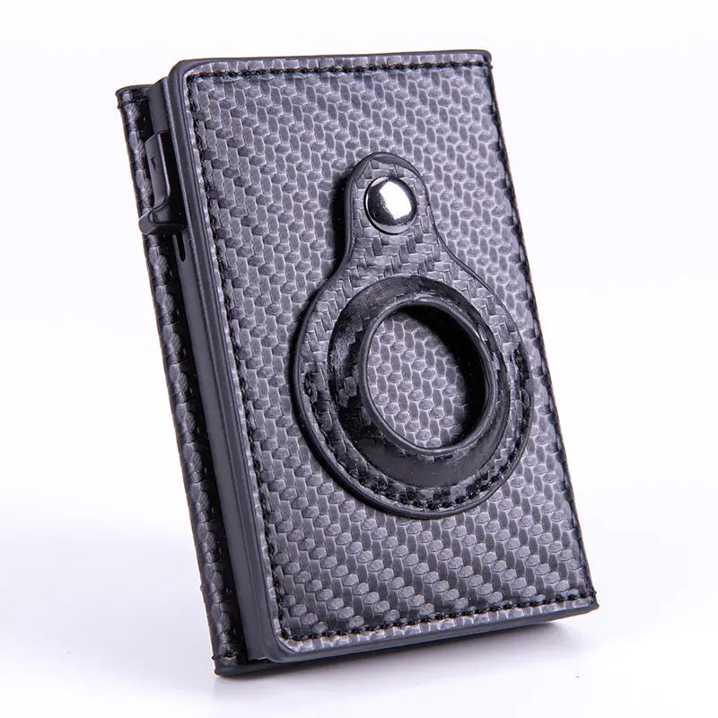 🔥2026-os legkelendőbb termék🔥 RFID-árnyékolt bankkártya-tartó (prémium minőségű valódi bőr)
