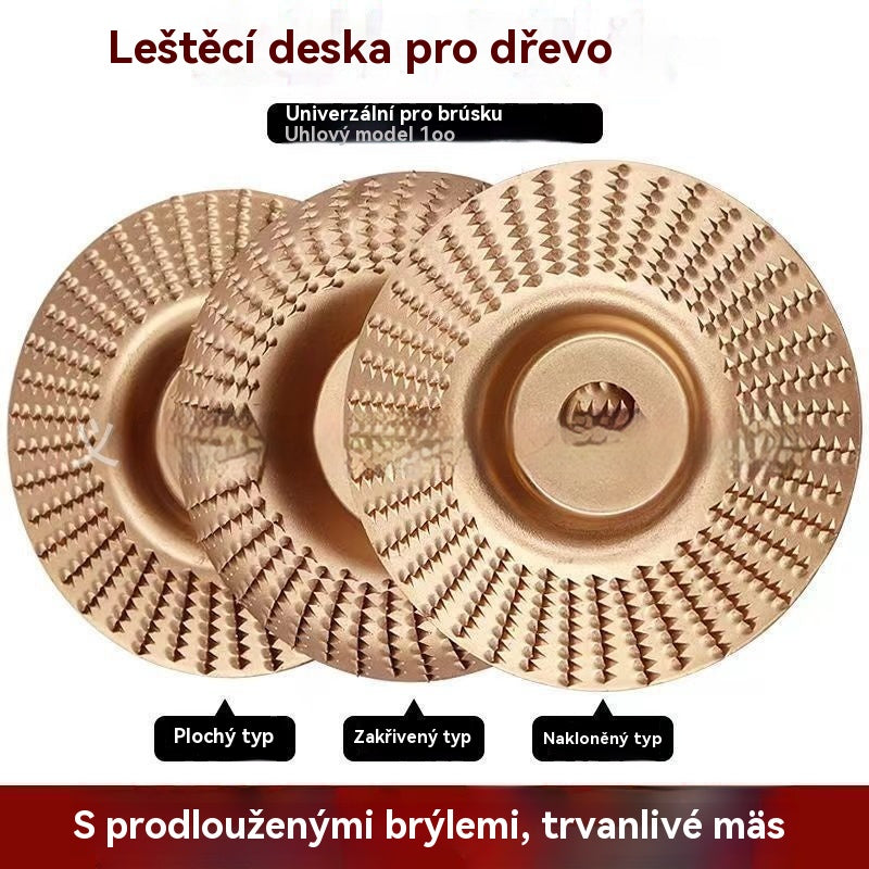 ⚙️🧰【50% sleva】 Multifunkční kotouč pro tvarování úhlové brusky na dřevo