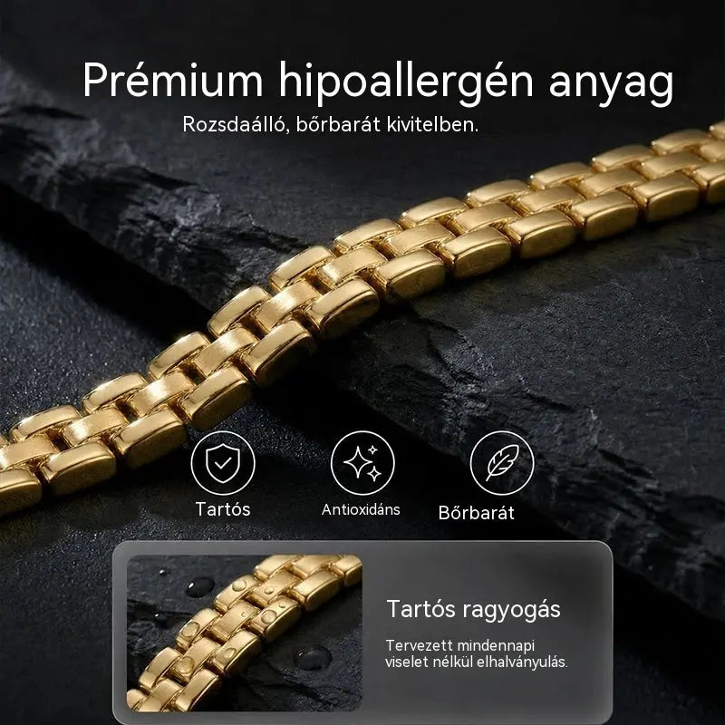 ✨ 50% KEDVEZMÉNY! 🔷 Geometrikus szemekből álló karkötő: minimalista, modern és finom. Tökéletes mindennapi viseletre vagy visszafogott kiegészítőként. Kényelmes és sokoldalú. 💫