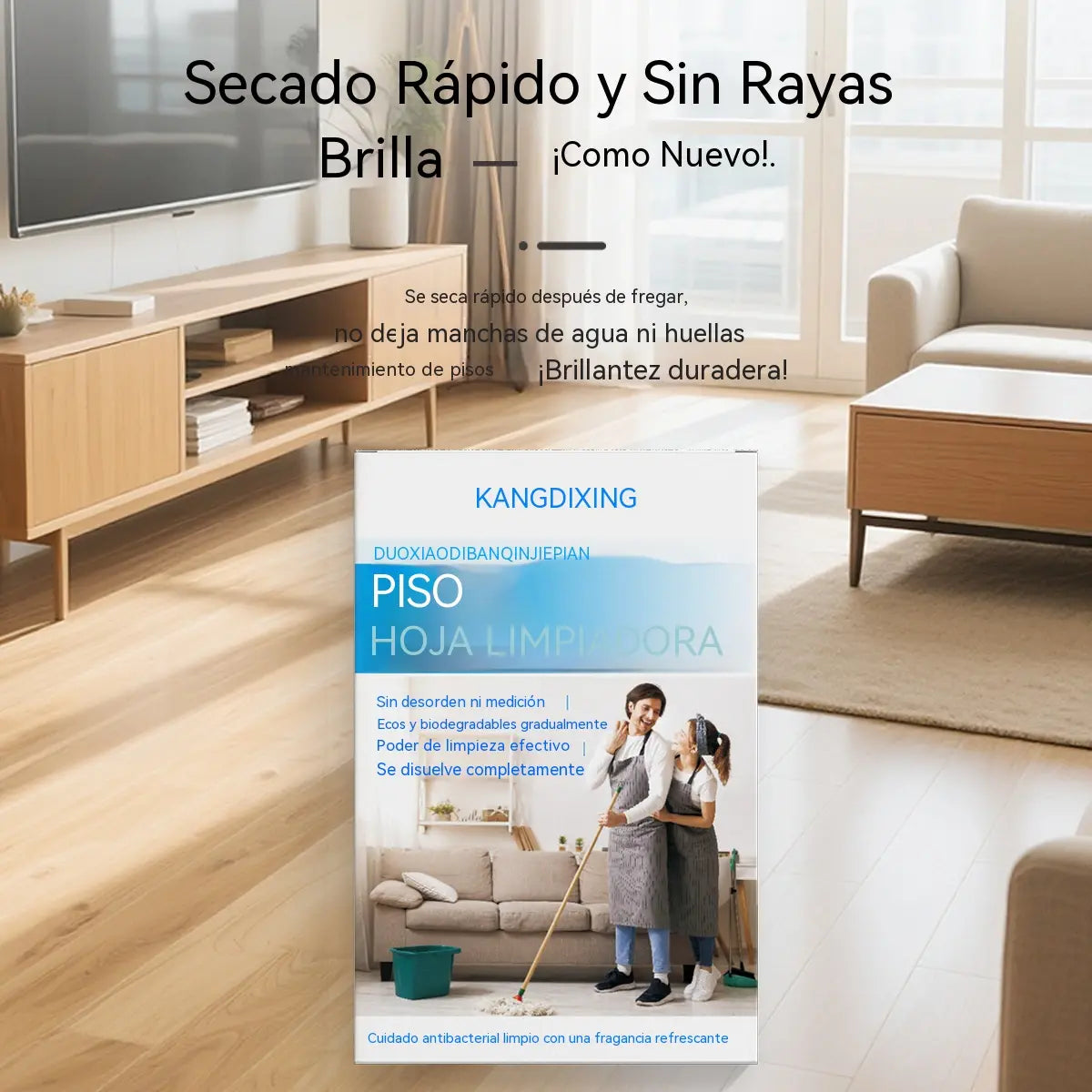 🧹✨ 【4 paquetes-240 tabletas】Pastillas de limpieza multiusos antibacterianas y desodorantes | Aptas para suelos de madera, laminados, azulejos y paredes de caravanas