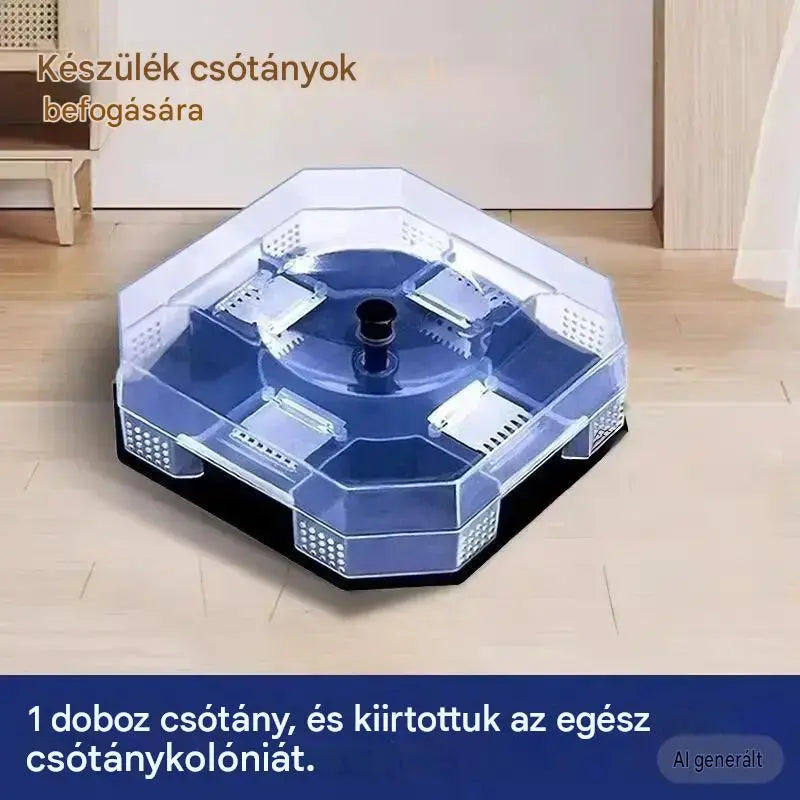 🔥🦟【2 tétel】Nagy hatékonyságú és újrafelhasználható csótánycsapda