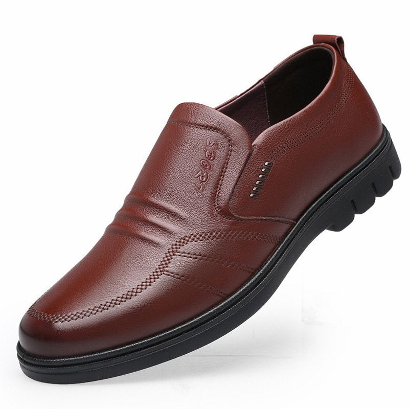 🔥Ostatni dzień 【Rabat 50%】👞【39-44】Męskie buty biznesowe casualowe - nowość z 2026 r., miękka podeszwa, stylowe i wygodne