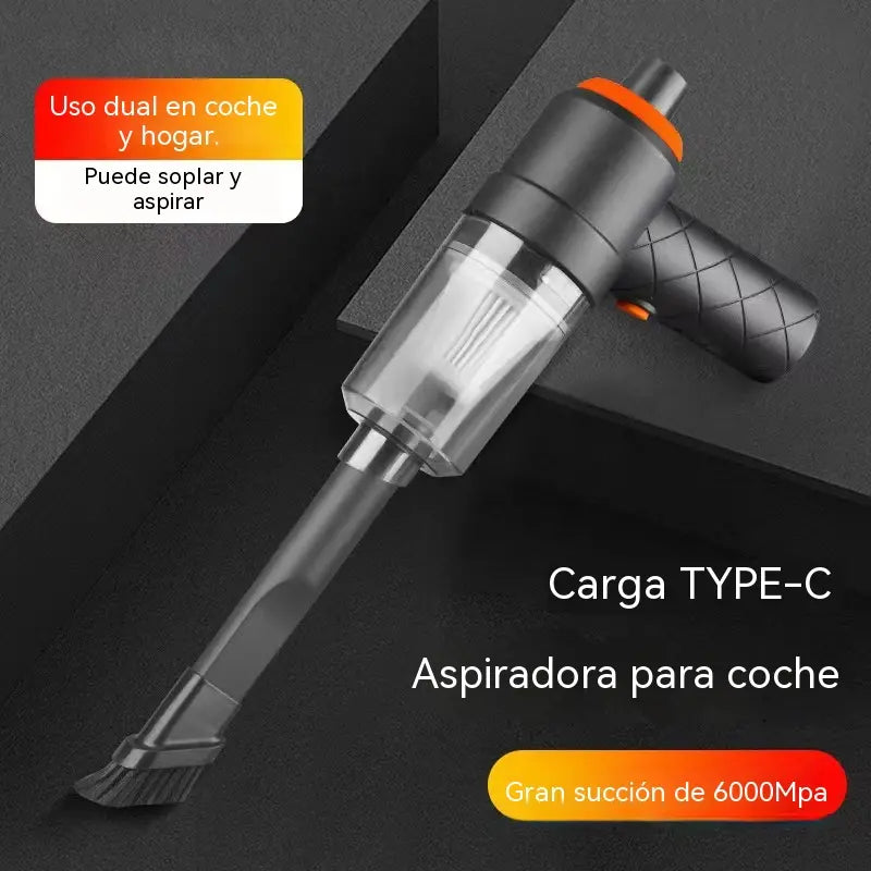 Mini aspiradora inalámbrica multifuncional para coche
