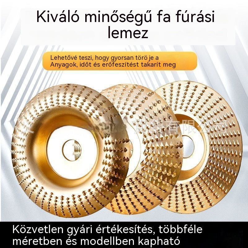 ⚙️🧰【3 darabos készlet】Többfunkciós csiszolókorongok, famegmunkáló sarokcsiszolókhoz alkalmasak