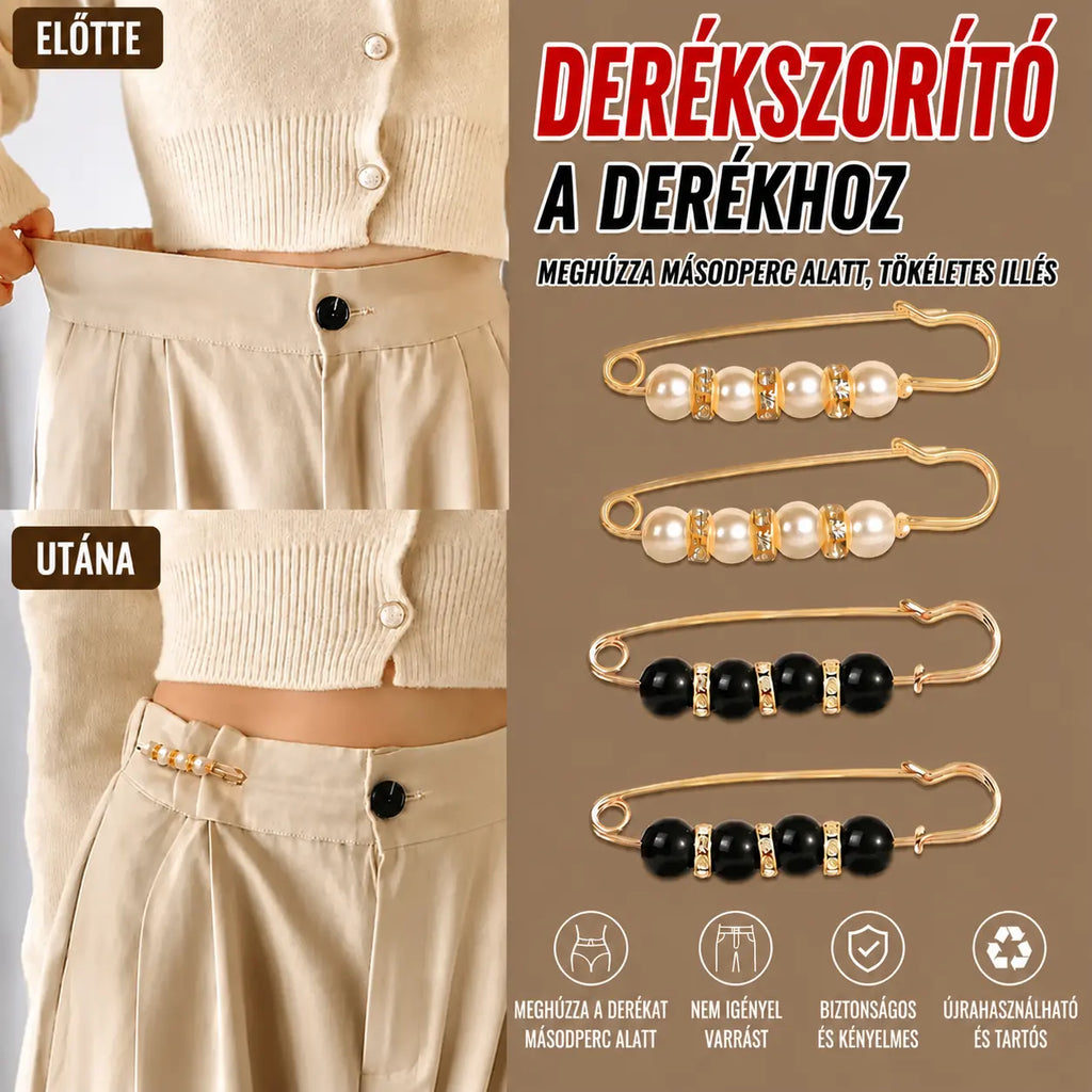 🌸✨【13 darabos készlet】🌸Gyöngy brosskészlet: kardigánok és ruhák díszítésére használható