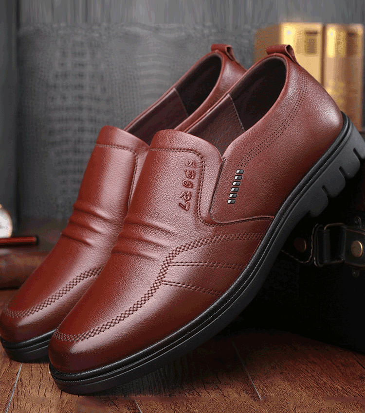🔥Ostatni dzień 【Rabat 50%】👞【39-44】Męskie buty biznesowe casualowe - nowość z 2026 r., miękka podeszwa, stylowe i wygodne