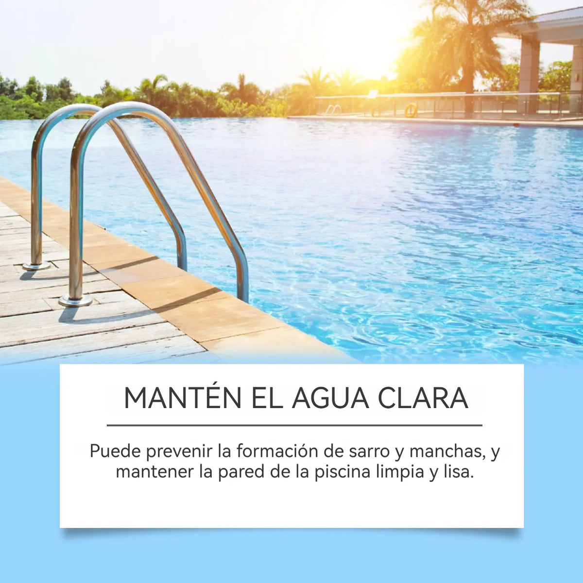🔥Compre 1 y obtenga 1 gratis（2 botella）🏊‍Pastillas efervescentes para la limpieza de piscinas